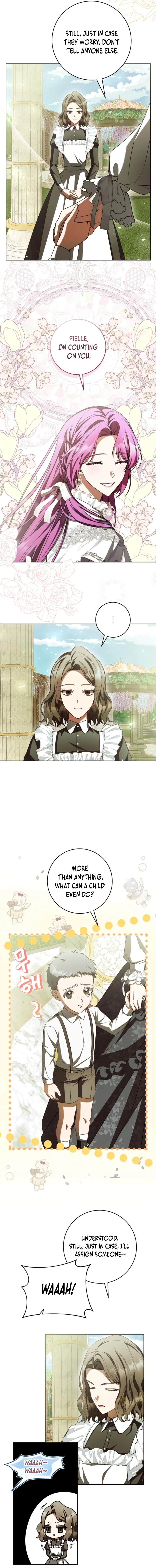 The Runaway Extra and the Obsessive Duke Chapter 8 page 7