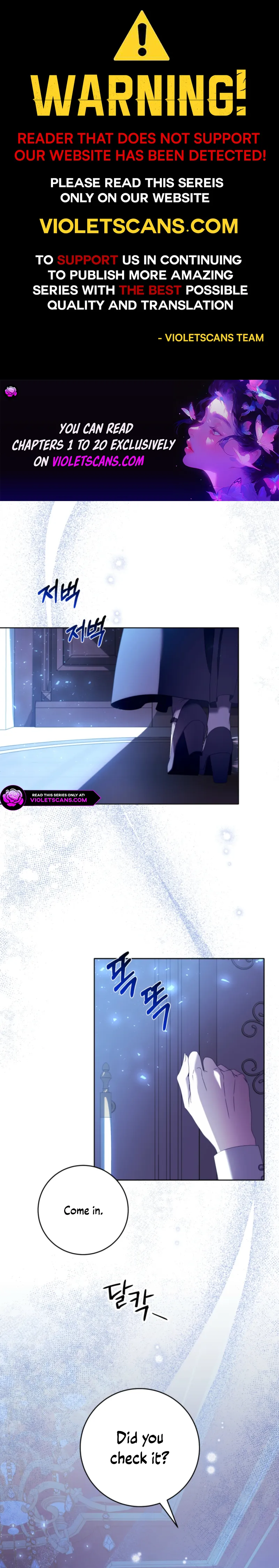 The Runaway Extra and the Obsessive Duke Chapter 2 page 1