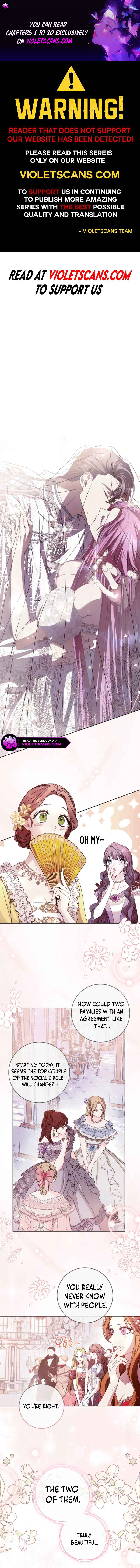 The Runaway Extra and the Obsessive Duke Chapter 4 page 1