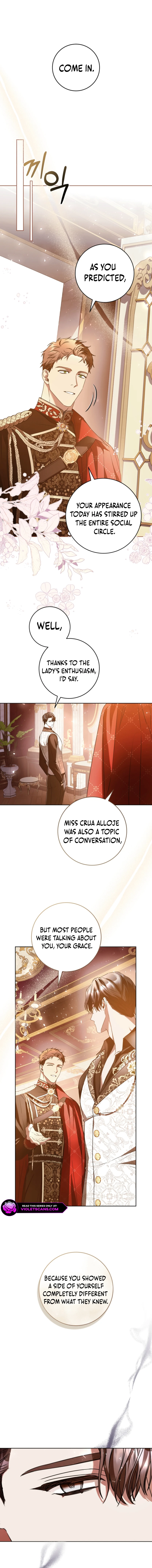 The Runaway Extra and the Obsessive Duke Chapter 4 page 3