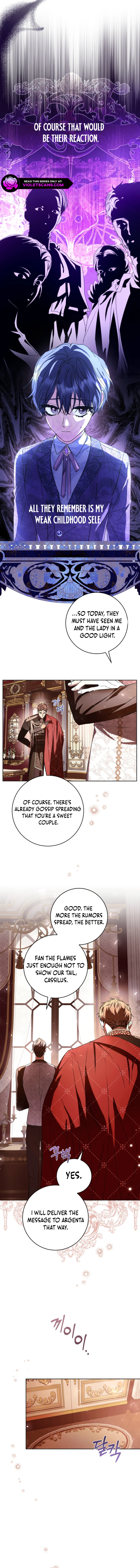The Runaway Extra and the Obsessive Duke Chapter 4 page 4