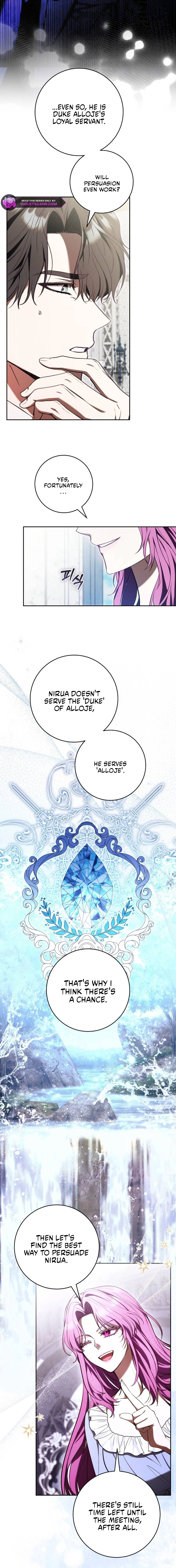The Runaway Extra and the Obsessive Duke Chapter 26 page 4