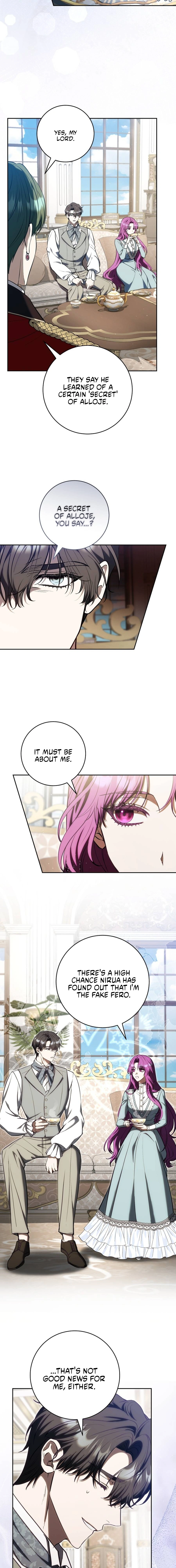 The Runaway Extra and the Obsessive Duke Chapter 26 page 7