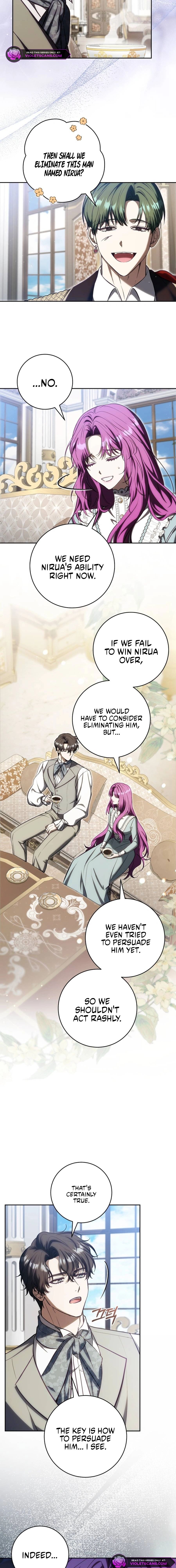 The Runaway Extra and the Obsessive Duke Chapter 26 page 8