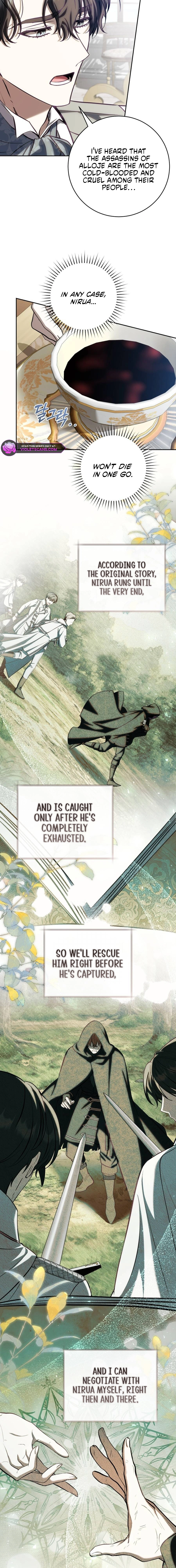 The Runaway Extra and the Obsessive Duke Chapter 26 page 10
