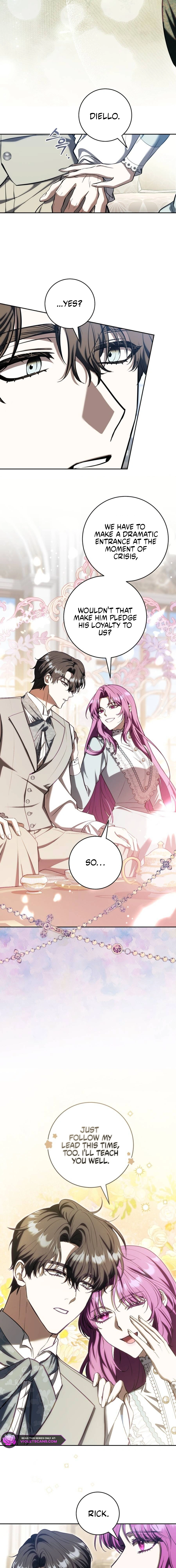 The Runaway Extra and the Obsessive Duke Chapter 26 page 11