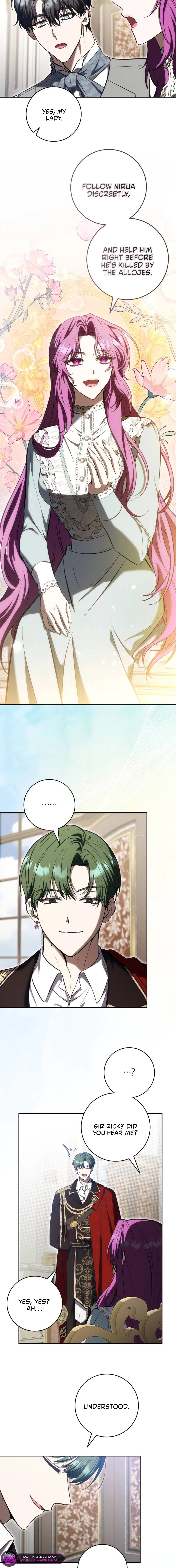 The Runaway Extra and the Obsessive Duke Chapter 26 page 12