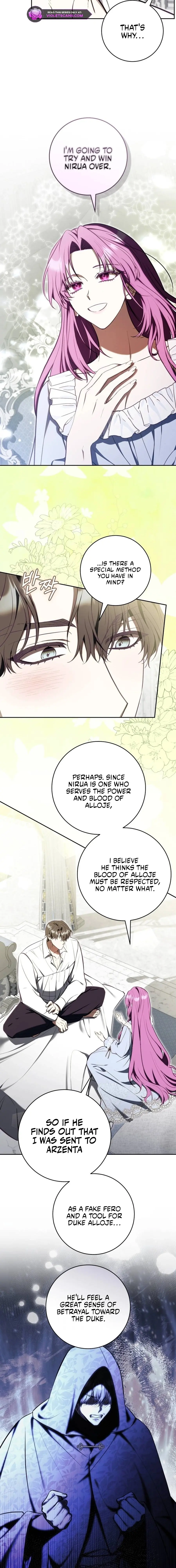 The Runaway Extra and the Obsessive Duke Chapter 26 page 15