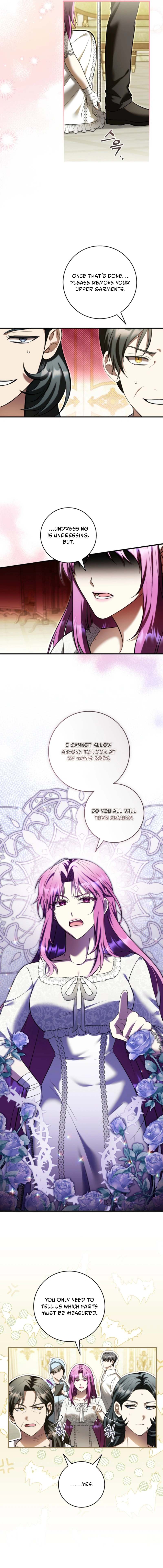 The Runaway Extra and the Obsessive Duke Chapter 34 page 5