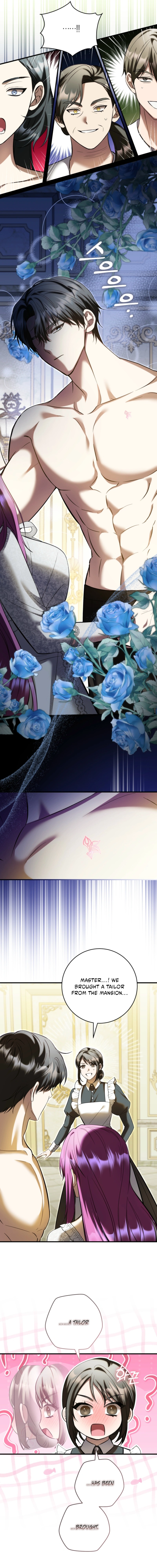 The Runaway Extra and the Obsessive Duke Chapter 34 page 9