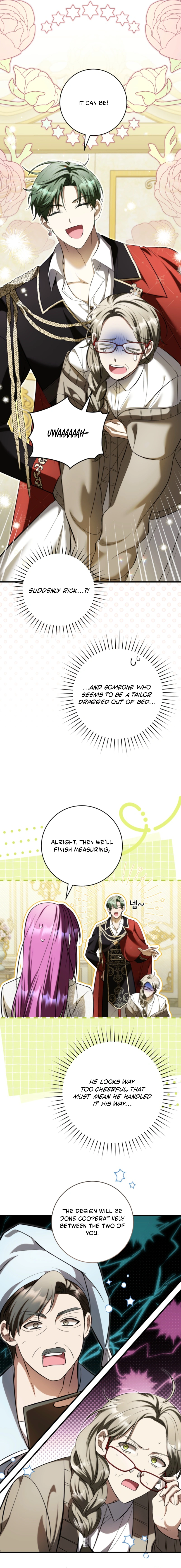The Runaway Extra and the Obsessive Duke Chapter 34 page 11
