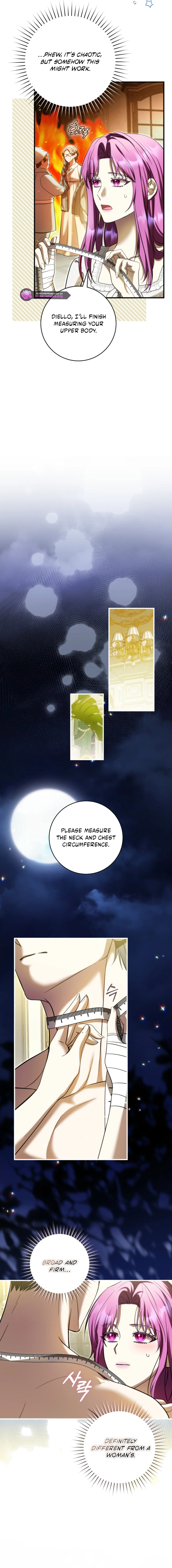 The Runaway Extra and the Obsessive Duke Chapter 34 page 12
