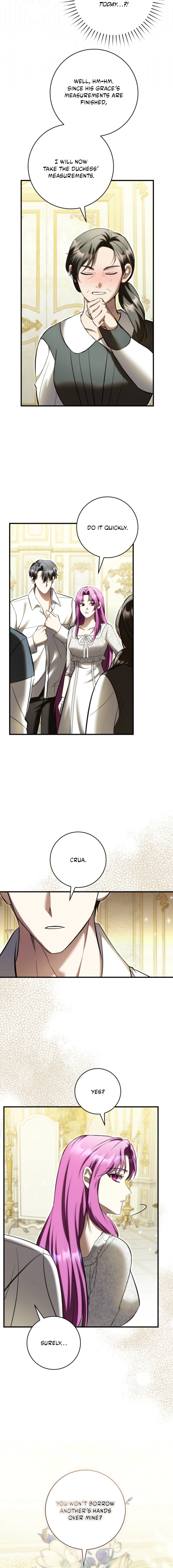 The Runaway Extra and the Obsessive Duke Chapter 34 page 15
