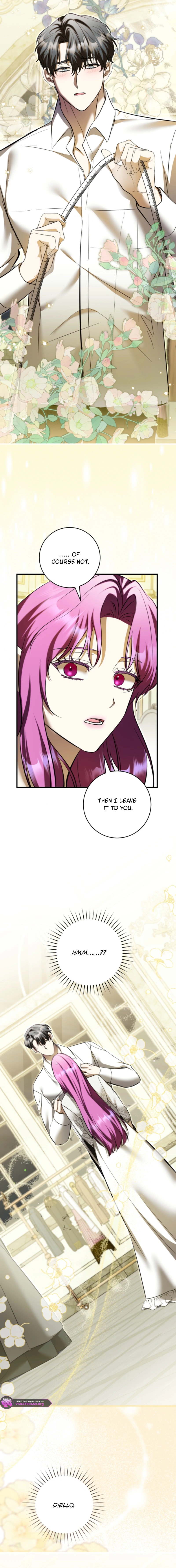 The Runaway Extra and the Obsessive Duke Chapter 34 page 16