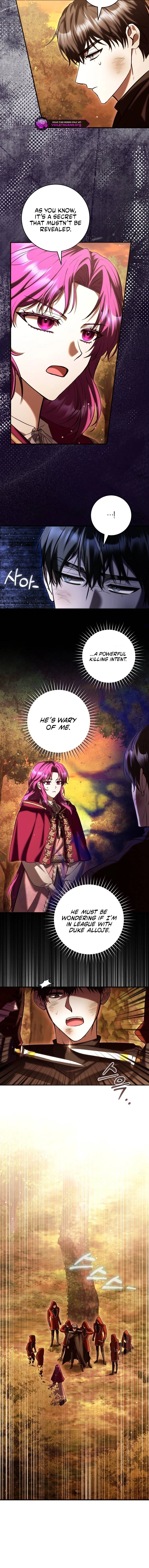 The Runaway Extra and the Obsessive Duke Chapter 28 page 4