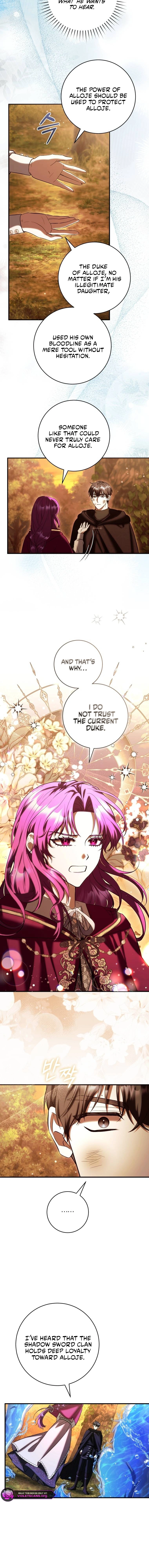The Runaway Extra and the Obsessive Duke Chapter 28 page 8
