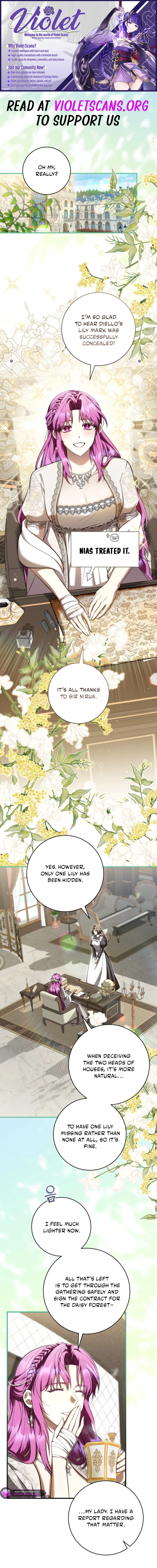 The Runaway Extra and the Obsessive Duke Chapter 31 page 1