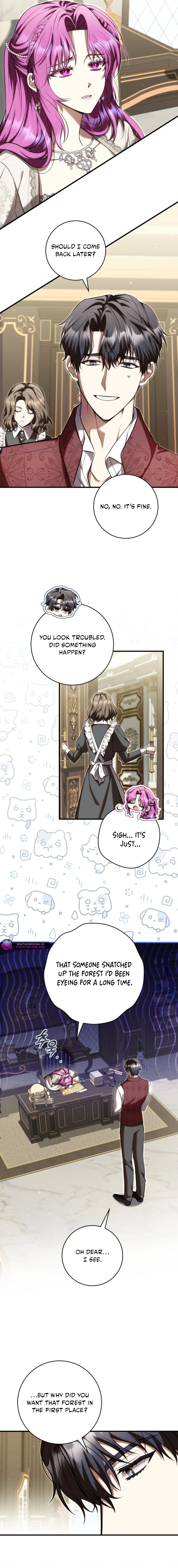 The Runaway Extra and the Obsessive Duke Chapter 31 page 3