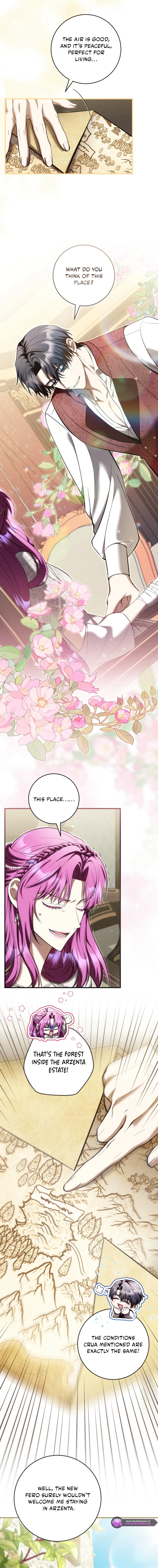 The Runaway Extra and the Obsessive Duke Chapter 31 page 5