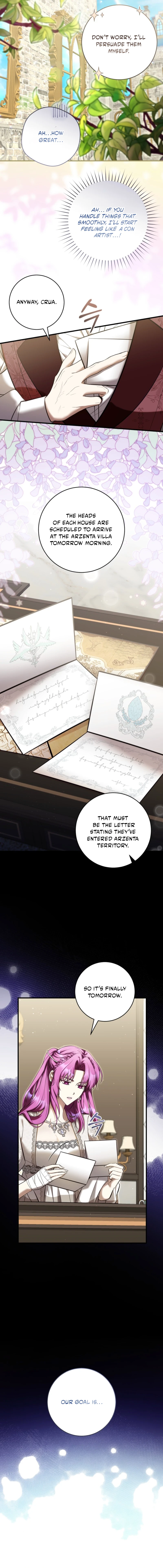 The Runaway Extra and the Obsessive Duke Chapter 31 page 6