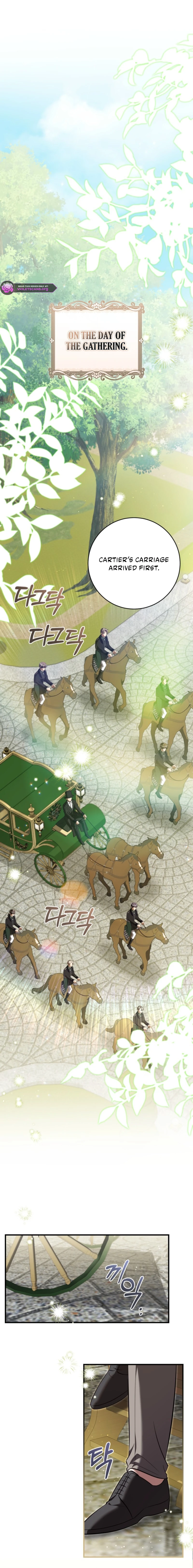 The Runaway Extra and the Obsessive Duke Chapter 31 page 8