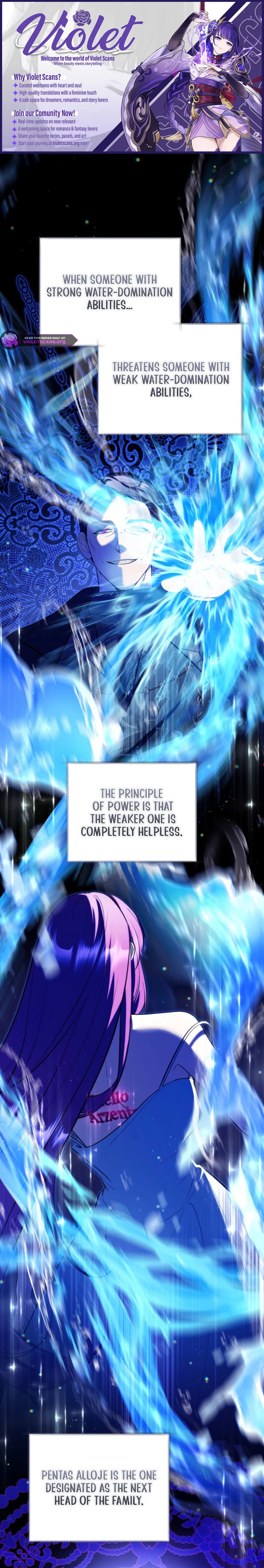 The Runaway Extra and the Obsessive Duke Chapter 32 page 1