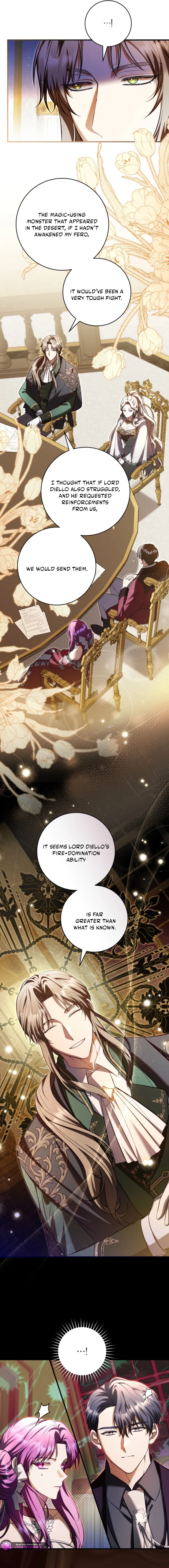 The Runaway Extra and the Obsessive Duke Chapter 32 page 5
