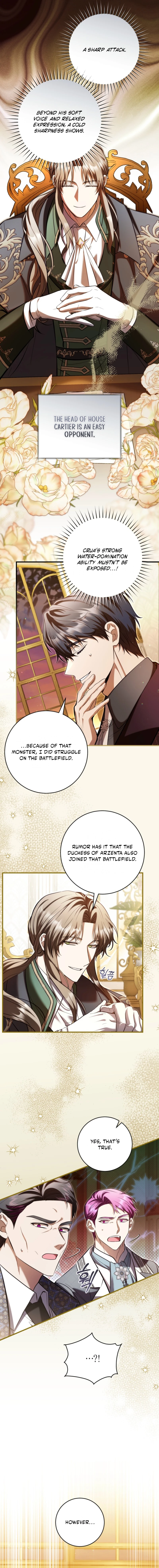 The Runaway Extra and the Obsessive Duke Chapter 32 page 6