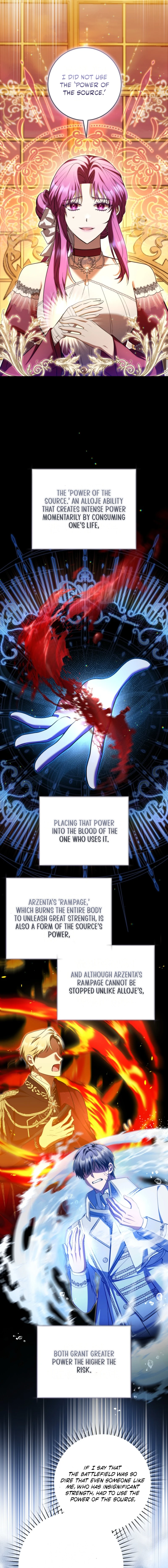 The Runaway Extra and the Obsessive Duke Chapter 32 page 7