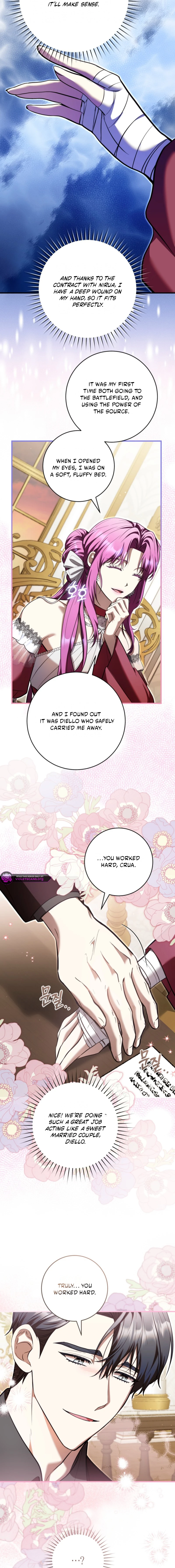 The Runaway Extra and the Obsessive Duke Chapter 32 page 8