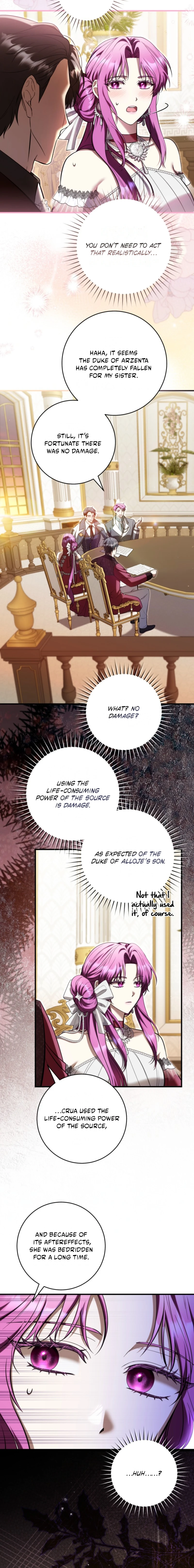 The Runaway Extra and the Obsessive Duke Chapter 32 page 9