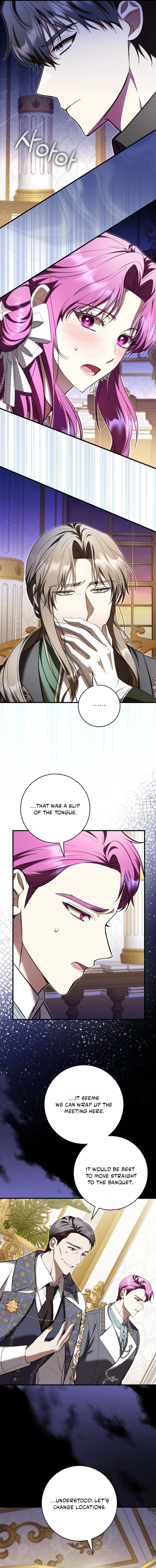 The Runaway Extra and the Obsessive Duke Chapter 32 page 11