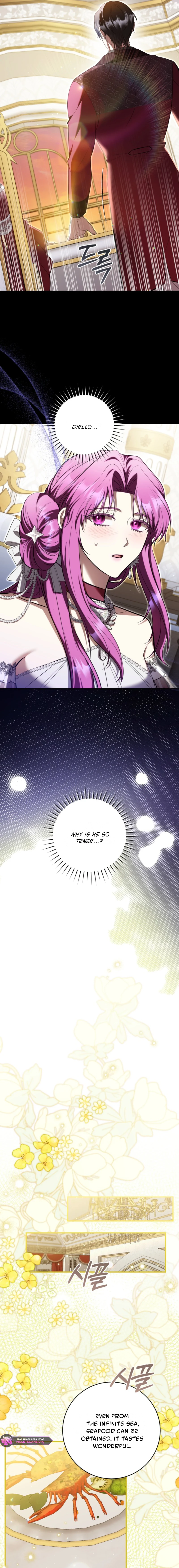 The Runaway Extra and the Obsessive Duke Chapter 32 page 12