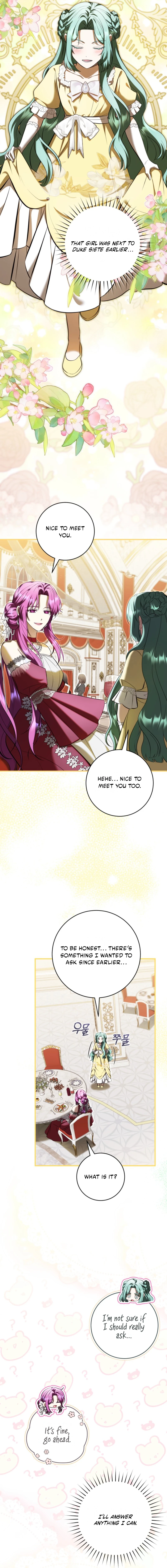 The Runaway Extra and the Obsessive Duke Chapter 32 page 14