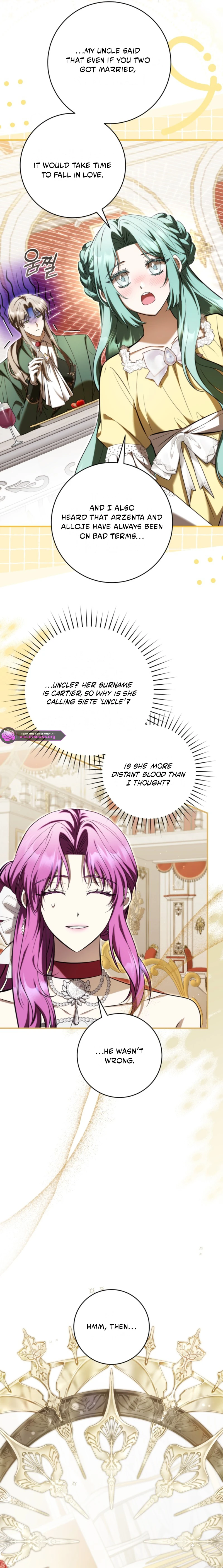 The Runaway Extra and the Obsessive Duke Chapter 32 page 15