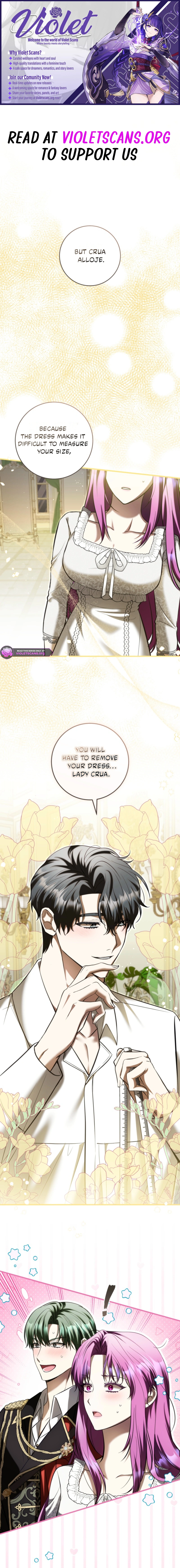 The Runaway Extra and the Obsessive Duke Chapter 35 page 1