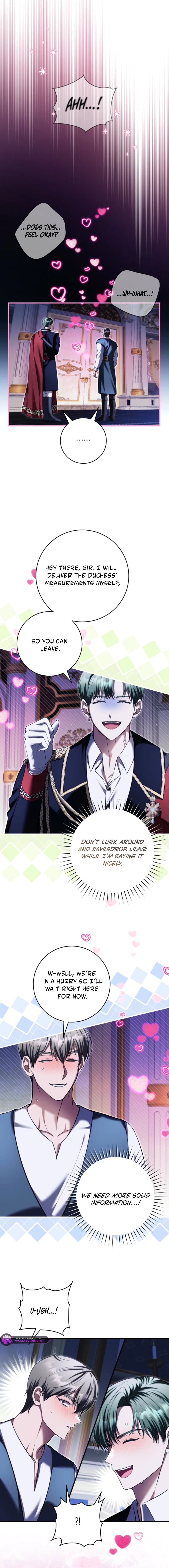 The Runaway Extra and the Obsessive Duke Chapter 35 page 6