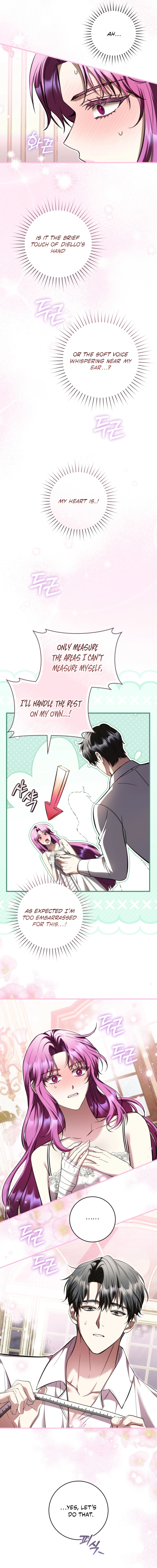 The Runaway Extra and the Obsessive Duke Chapter 35 page 10