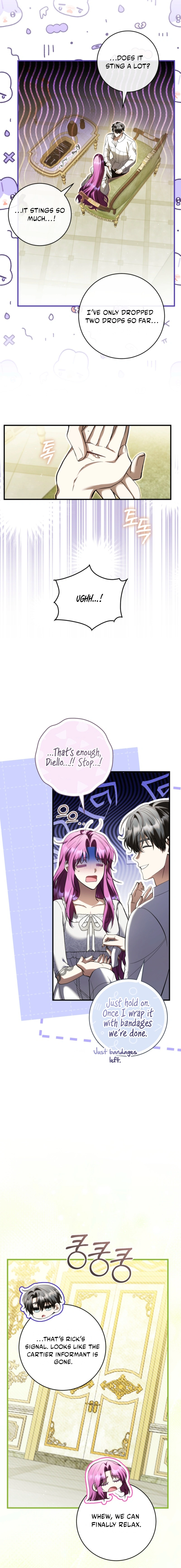 The Runaway Extra and the Obsessive Duke Chapter 35 page 12
