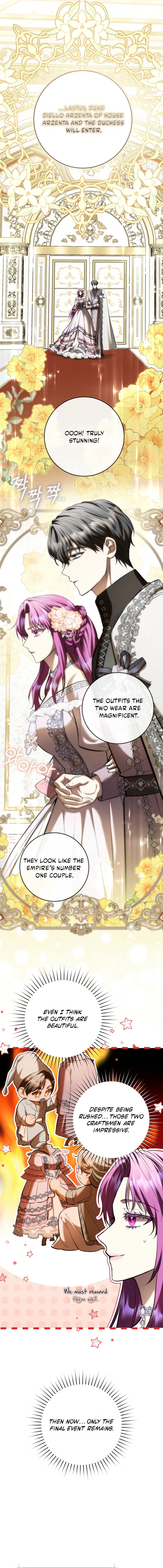 The Runaway Extra and the Obsessive Duke Chapter 35 page 14