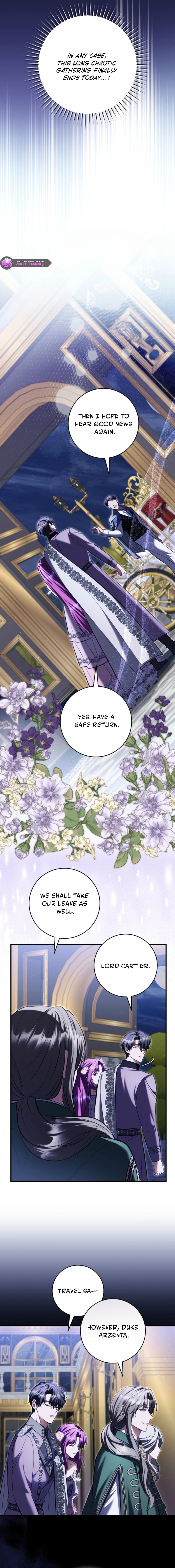 The Runaway Extra and the Obsessive Duke Chapter 35 page 17