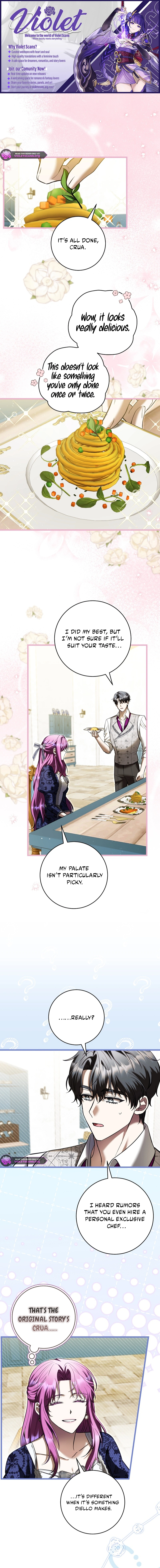 The Runaway Extra and the Obsessive Duke Chapter 37 page 1