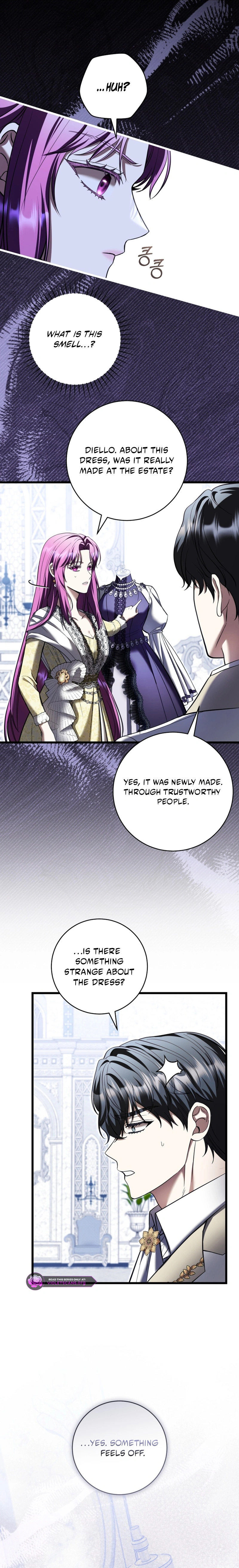 The Runaway Extra and the Obsessive Duke Chapter 37 page 10