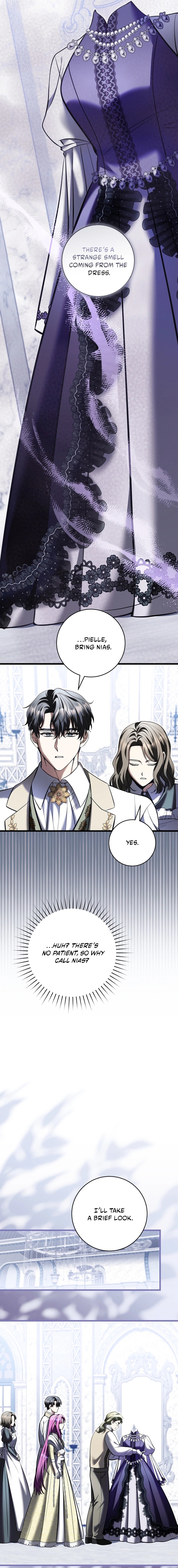The Runaway Extra and the Obsessive Duke Chapter 37 page 11