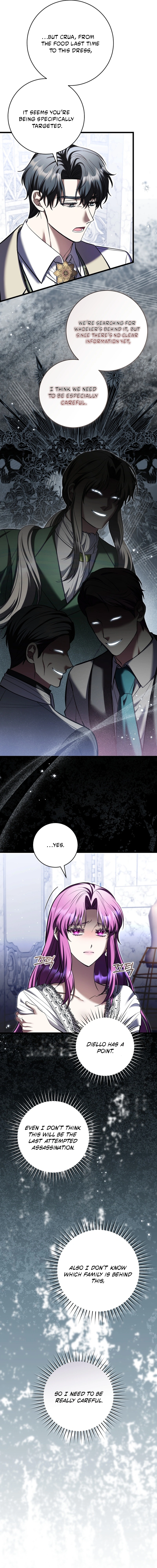 The Runaway Extra and the Obsessive Duke Chapter 37 page 14