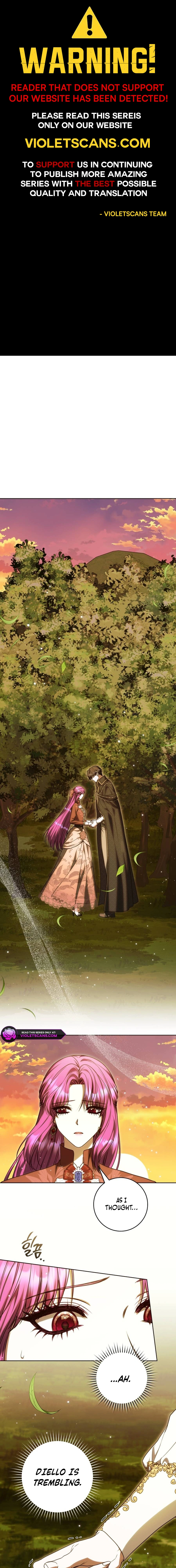 The Runaway Extra and the Obsessive Duke Chapter 22 page 1
