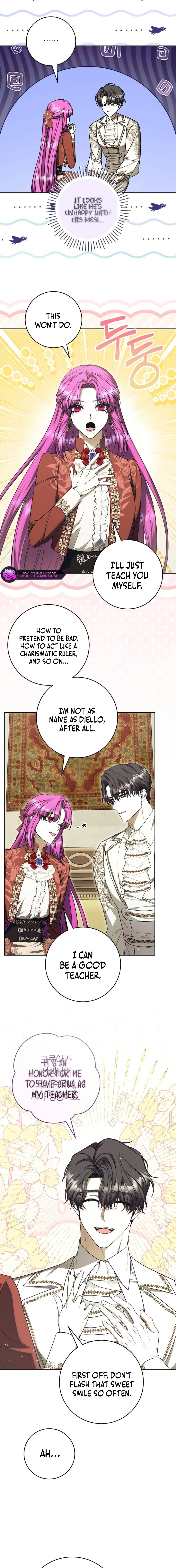 The Runaway Extra and the Obsessive Duke Chapter 22 page 7
