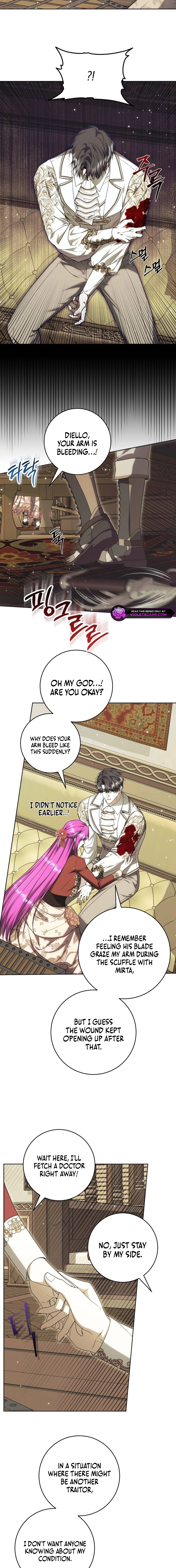 The Runaway Extra and the Obsessive Duke Chapter 22 page 9