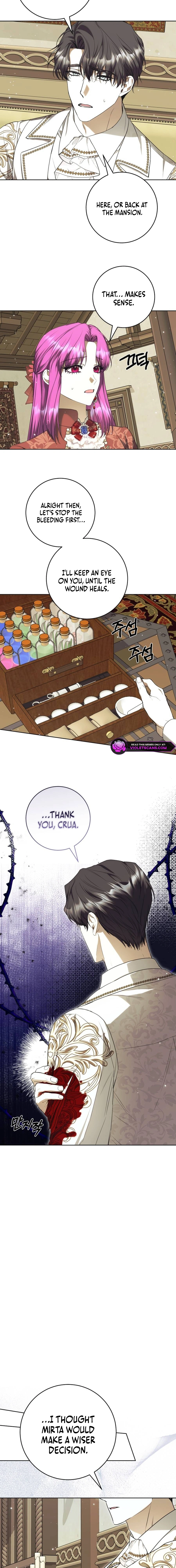 The Runaway Extra and the Obsessive Duke Chapter 22 page 10