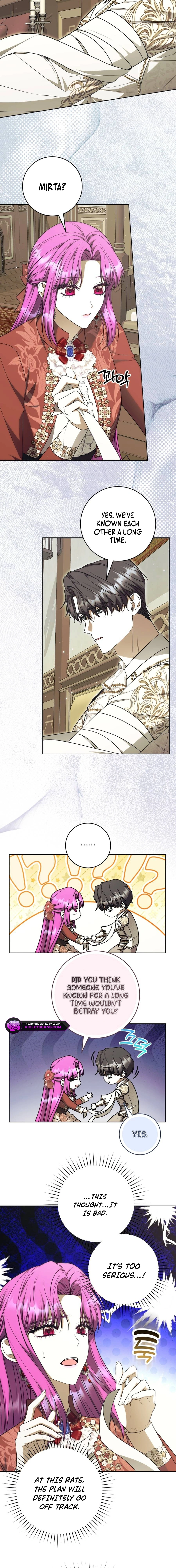 The Runaway Extra and the Obsessive Duke Chapter 22 page 11